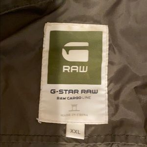G-STAR RAW MEN’S CARGO JACKET